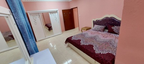 SAR 2,500/Month | Furnished 2BHK Family Flat | Near Nesto Hypermarket & Corniche | Free Electricity