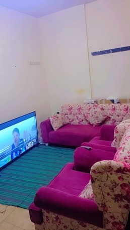SAR 299/Month | Bed Space in Furnished 1BHK | Free Electricity, Water, Wi-Fi & Parking