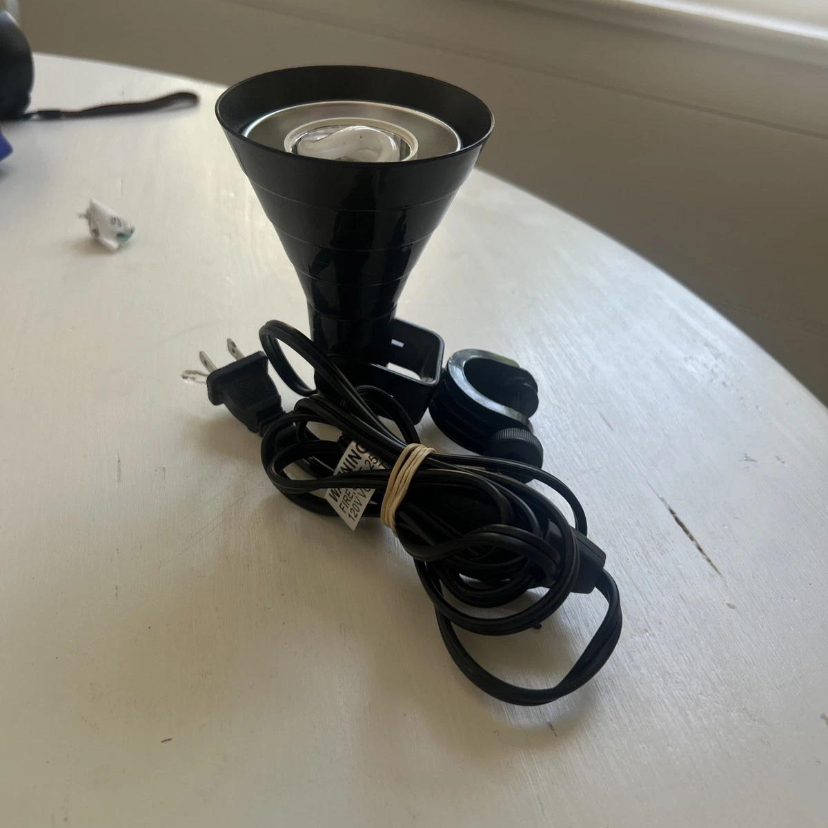 SAR 40 | IKEA Lagra Clip-On Spotlight | Black | New & Sealed