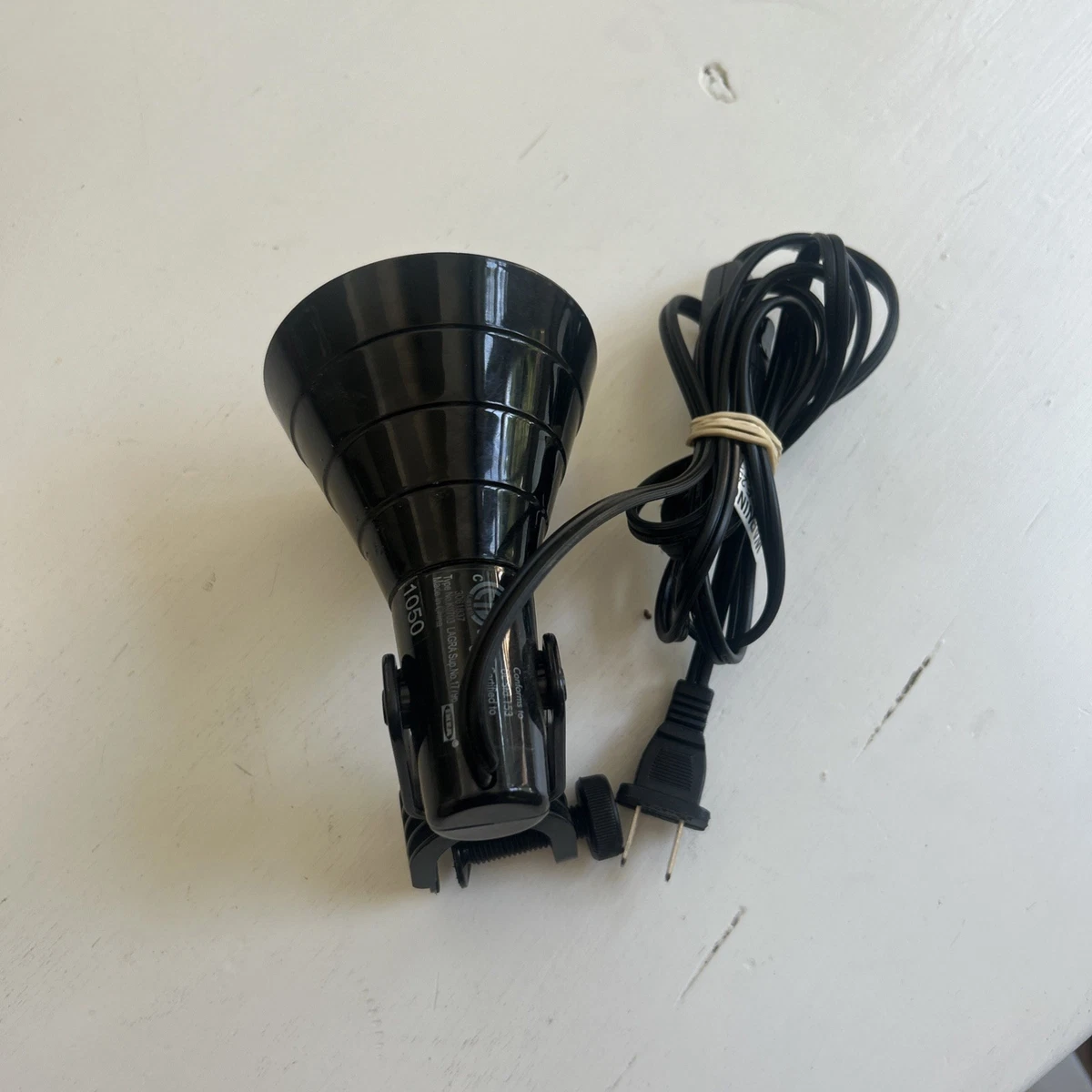 SAR 40 | IKEA Lagra Clip-On Spotlight | Black | New & Sealed
