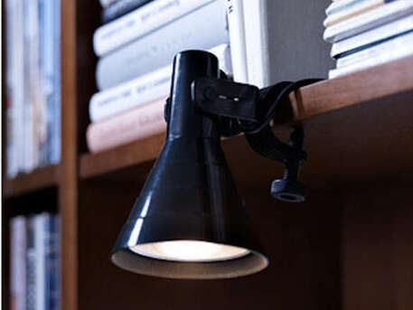 SAR 40 | IKEA Lagra Clip-On Spotlight | Black | New & Sealed