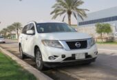 SAR 17,000 | Nissan Pathfinder 2014 | Automatic | 242,000 KM | Valid Fahas & Istimara | Urgent Sale