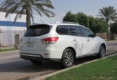 SAR 17,000 | Nissan Pathfinder 2014 | Automatic | 242,000 KM | Valid Fahas & Istimara | Urgent Sale
