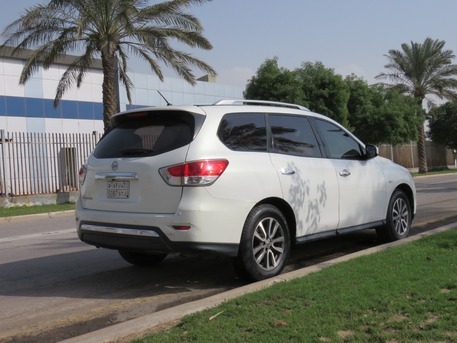 SAR 17,000 | Nissan Pathfinder 2014 | Automatic | 242,000 KM | Valid Fahas & Istimara | Urgent Sale