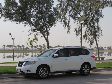 SAR 17,000 | Nissan Pathfinder 2014 | Automatic | 242,000 KM | Valid Fahas & Istimara | Urgent Sale