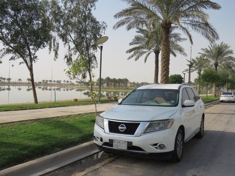 SAR 17,000 | Nissan Pathfinder 2014 | Automatic | 242,000 KM | Valid Fahas & Istimara | Urgent Sale