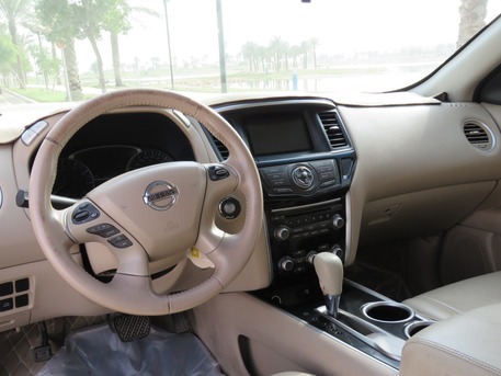 SAR 17,000 | Nissan Pathfinder 2014 | Automatic | 242,000 KM | Valid Fahas & Istimara | Urgent Sale