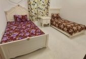 SAR 2,500/Month | Furnished 2BHK Family Flat | Near KMC Hospital & Toyota | Free Electricity & Wi-Fi