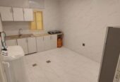 SAR 2,500/Month | Furnished 2BHK Family Flat | Near KMC Hospital & Toyota | Free Electricity & Wi-Fi