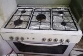 SAR 800 | Used Household Items for Sale | Cooking Range, Double Bed & Two 5-Seater Sofa Sets