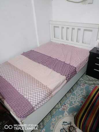 SAR 800 | Used Household Items for Sale | Cooking Range, Double Bed & Two 5-Seater Sofa Sets