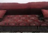 SAR 800 | Used Household Items for Sale | Cooking Range, Double Bed & Two 5-Seater Sofa Sets