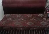 SAR 800 | Used Household Items for Sale | Cooking Range, Double Bed & Two 5-Seater Sofa Sets