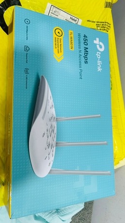 SAR 120 | TP-Link TL-WA901N 450Mbps Wireless N Access Point