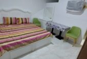 SAR 1,400/Month | Furnished Studio Family Room | Near Mina Port & Corniche | Free Electricity, Water & Wi-Fi
