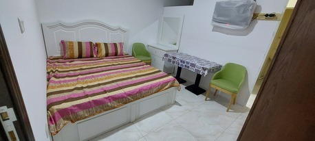 SAR 1,400/Month | Furnished Studio Family Room | Near Mina Port & Corniche | Free Electricity, Water & Wi-Fi