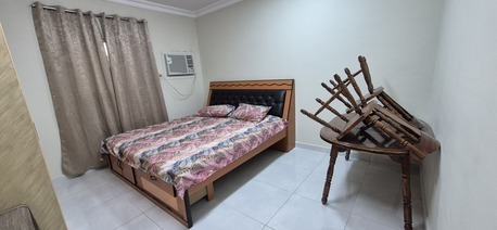 SAR 1,800/Month | Furnished 1BHK Family Flat | Near Aramex (Dakhil Mahdood) | Free Electricity & Wi-Fi