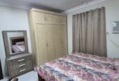 SAR 1,800/Month | Furnished 1BHK Family Flat | Near Aramex (Dakhil Mahdood) | Free Electricity & Wi-Fi