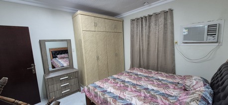 SAR 1,800/Month | Furnished 1BHK Family Flat | Near Aramex (Dakhil Mahdood) | Free Electricity & Wi-Fi