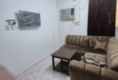 SAR 1,800/Month | Furnished 1BHK Family Flat | Near Aramex (Dakhil Mahdood) | Free Electricity & Wi-Fi