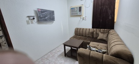 SAR 1,800/Month | Furnished 1BHK Family Flat | Near Aramex (Dakhil Mahdood) | Free Electricity & Wi-Fi
