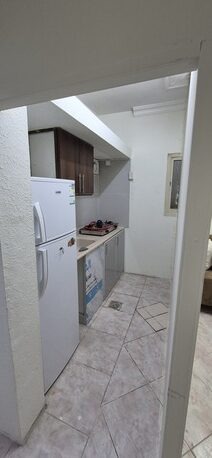 SAR 1,800/Month | Furnished 1BHK Family Flat | Near Aramex (Dakhil Mahdood) | Free Electricity & Wi-Fi