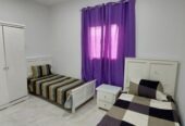 SAR 2,500/Month | Furnished 2BHK Family Flat | Near Mina Port & Corniche | Free Electricity, Water & Wi-Fi