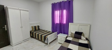 SAR 2,500/Month | Furnished 2BHK Family Flat | Near Mina Port & Corniche | Free Electricity, Water & Wi-Fi
