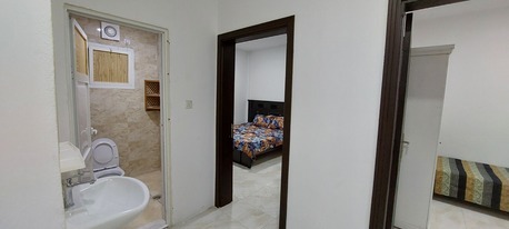 SAR 2,500/Month | Furnished 2BHK Family Flat | Near Mina Port & Corniche | Free Electricity, Water & Wi-Fi