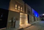 SAR 74,000/Year | New 4-Bedroom Townhouse/Duplex | 244 Sq. Meter | Rakkah North
