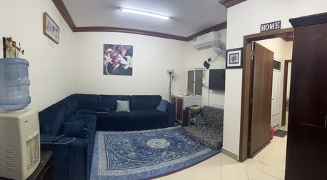 SAR 500/Month | Bed Space Available in 2-Bedroom Hall Flat | Khobar Janubia
