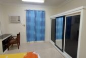 SAR 2,500/Month | Furnished 2BHK Family Flat | Near Nesto Hypermarket & Corniche | Free Electricity