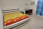 SAR 2,500/Month | Furnished 2BHK Family Flat | Near Nesto Hypermarket & Corniche | Free Electricity