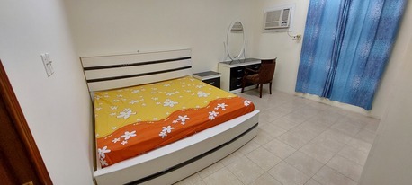 SAR 2,500/Month | Furnished 2BHK Family Flat | Near Nesto Hypermarket & Corniche | Free Electricity