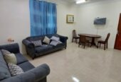 SAR 2,500/Month | Furnished 2BHK Family Flat | Near Nesto Hypermarket & Corniche | Free Electricity