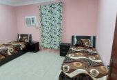 SAR 2,500/Month | Furnished 2BHK Family Flat | Near Nesto Hypermarket & Corniche | Free Electricity