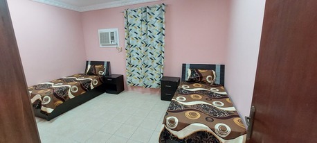 SAR 2,500/Month | Furnished 2BHK Family Flat | Near Nesto Hypermarket & Corniche | Free Electricity