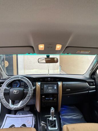 SAR 120,000 | Toyota Fortuner VX 2023 | Automatic | V6 | 55 KM | Full Condition