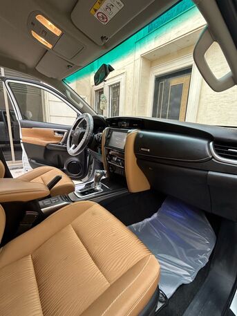 SAR 120,000 | Toyota Fortuner VX 2023 | Automatic | V6 | 55 KM | Full Condition