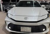 SAR 97,500 | Toyota Camry Hybrid 2025 | Automatic | 85,000 KM | HEV E Plus | Full Option