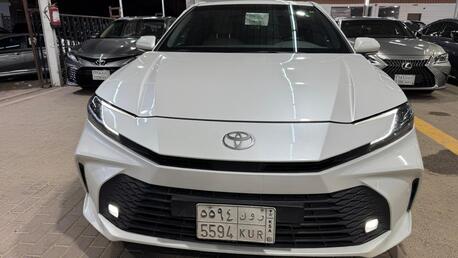 SAR 97,500 | Toyota Camry Hybrid 2025 | Automatic | 85,000 KM | HEV E Plus | Full Option