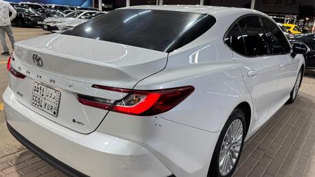 SAR 97,500 | Toyota Camry Hybrid 2025 | Automatic | 85,000 KM | HEV E Plus | Full Option