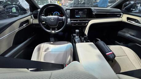SAR 97,500 | Toyota Camry Hybrid 2025 | Automatic | 85,000 KM | HEV E Plus | Full Option