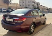 SAR 28,500 | Honda Civic 2015 | Automatic | 276,000 KM