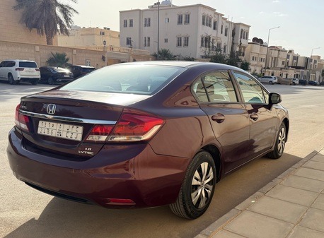 SAR 28,500 | Honda Civic 2015 | Automatic | 276,000 KM