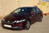 SAR 28,500 | Honda Civic 2015 | Automatic | 276,000 KM