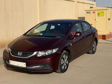 SAR 28,500 | Honda Civic 2015 | Automatic | 276,000 KM