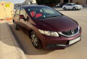SAR 28,500 | Honda Civic 2015 | Automatic | 276,000 KM