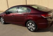 SAR 28,500 | Honda Civic 2015 | Automatic | 276,000 KM