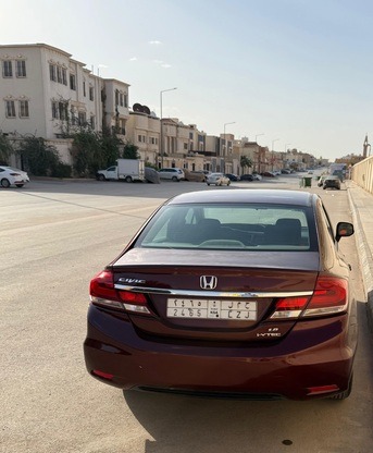 SAR 28,500 | Honda Civic 2015 | Automatic | 276,000 KM